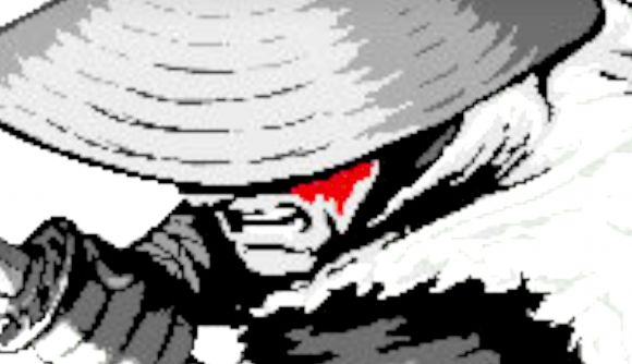This brutal 2D Metroidvania Sekiro rival finally has a release date: A grayscale samurai.