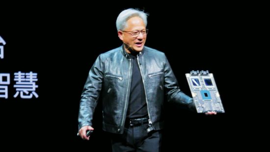 Jensen Huang Nvidia President at Computex 2024