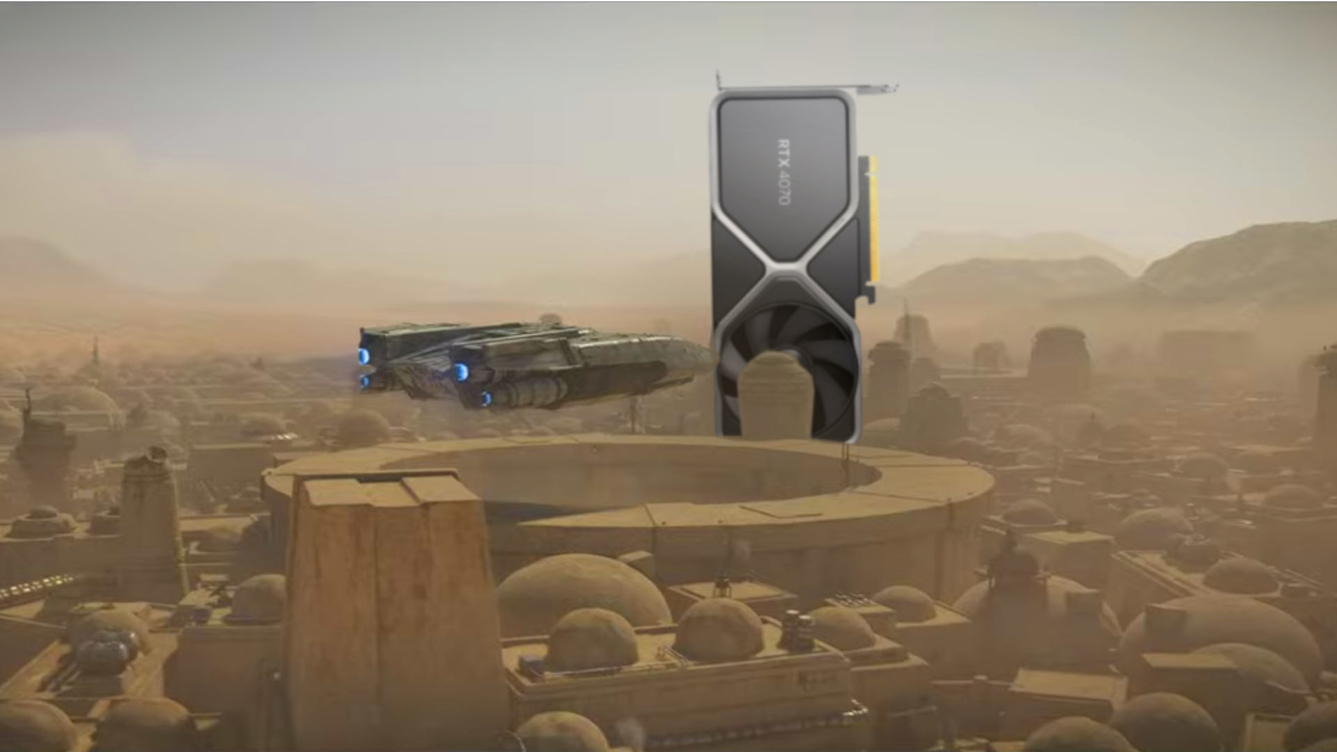 You're going to want an Nvidia GPU to play Star Wars Outlaws