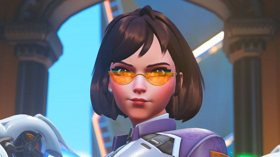 Overwatch 2 director's take 6v6: a 3D animated young woman with glasses and short brown hair