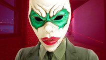 Payday 3 update: A bank robber in a mask, Clover from new Payday 3 DLC Boys in Blue