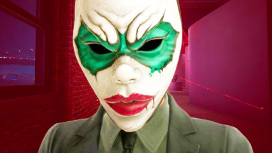 Payday 3 update: A bank robber in a mask, Clover from new Payday 3 DLC Boys in Blue