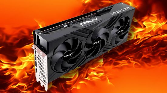 PNY Nvidia GeForce RTX 4080 Super graphics card deal