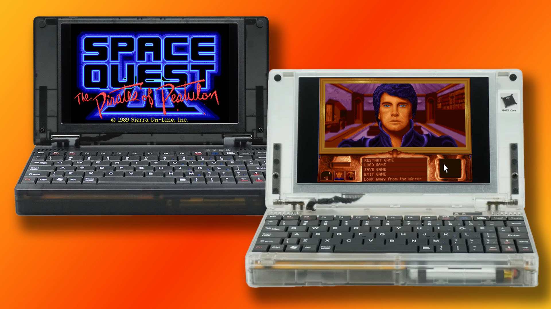 Read more about the article These retro PC gaming laptops use the real hardware, and I want a