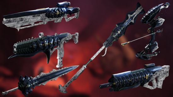 Salvation's Edge raid weapons 
