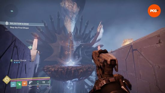 Salvation's Edge Raid The Witness boss fight guide Verity