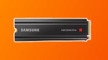 Samsung 980 Pro with heatsink SSD deal