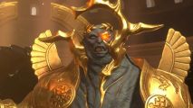 New Solium Infernum update makes the best strategy game more devilish: A golden Solium Infernum demon grins at you.
