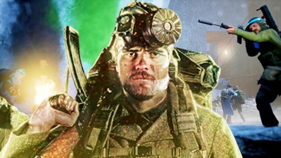 Striden Steam FPS game: A tired soldier from Tarkov and Battlefield style Steam FPS game Striden