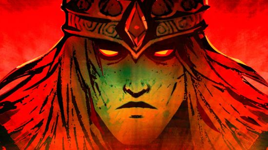 Sworn Steam roguelike game: A possessed king from new Steam roguelike game Sworn