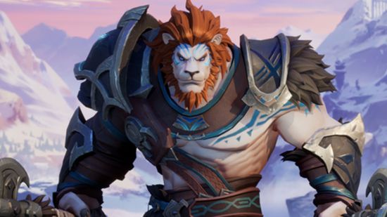 Tarisland, the cross platform WoW rival MMORPG hits full launch : A lion man wields two weapons in Tarisland.