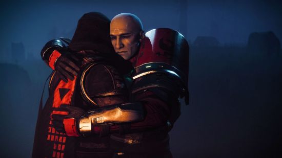 Destiny 2 The Final Shape review: Zavala and Cayde embrace