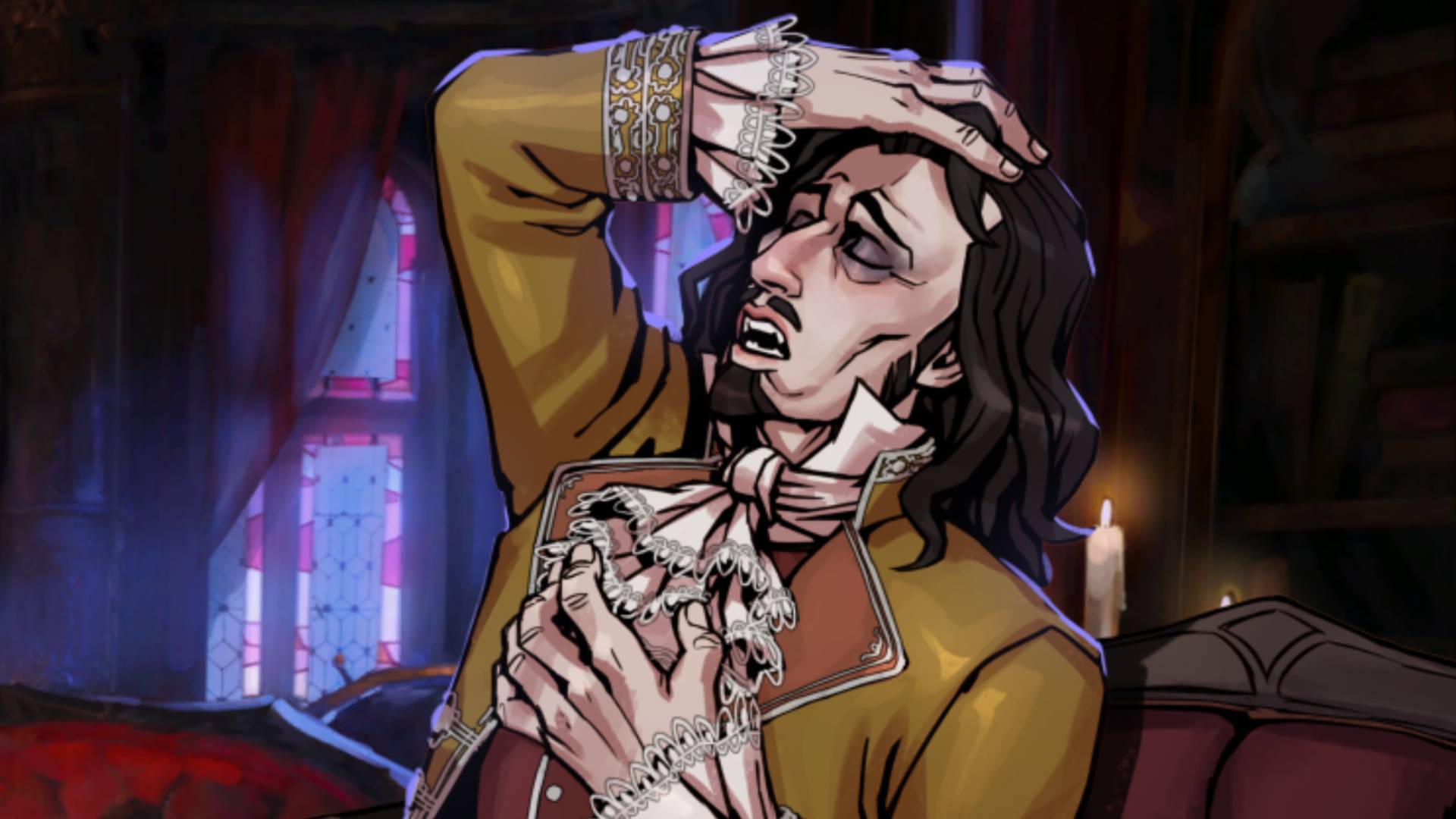 This new Steam RPG lets you therapize vampires, demo out now