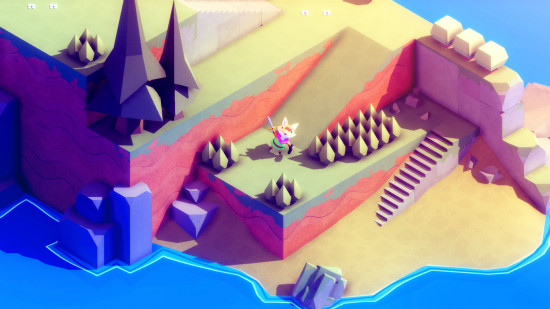 Best Game Pass games: a tiny isometric fox in Tunic