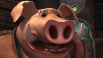 Pig man Pey'j from Beyond Good and Evil.