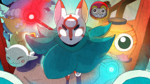 Bo Path of the Teal Lotus review: key artwork of the game's animal cast.