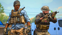 MW3 Warzone Season 5: Call of Duty's Gaz and Price in a cel-shaded art style