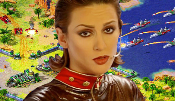 Command and Conquer Legions beta: A military officer from Westwood RTS game Command and Conquer Red Alert 2