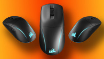 Corsair M75 Wireless gaming mouse deal