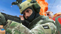 Counter-Strike 2 patch notes: A soldier in tactical gear from Valve FPS game Counter-Strike 2