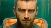 Cyberpunk 2077 sequel modders: a man looking in the mirror, determined