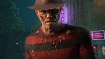 DBD dev teases what’s next for the horror game in Reddit AMA: Freddy from the new Nightmare on Elm Street stands in front of a cinema.