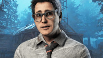 DBD dev doubles down on new unpopular feature in upcoming update: Dwight from DBD stands in front of the delightfully named Suffocation Pit.