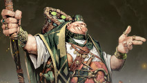 Dota 2 voice actor: Artwork of Dota 2's shopkeeper, who is smiling and gesturing for someone to come closer