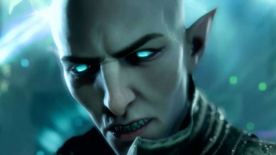 Dragon Age The Veilguard puts you in control of the RPG’s difficulty: Solas looks at you quite angrily.