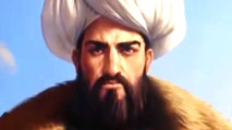 Europa Universalis 4 mod The Rise and Fall of Empires dramatically reworks late-game spread - A bearded man wearing a large, white turban.