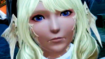 FF14 Dawntrail may see the return of 24-player savage raids - A blonde-haired Au Ra woman from the Bozja storyline in Shadowbringers.