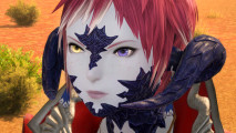 FF14 Dawntrail free game time given to all players after MMORPG's launch issues - A red-haired Au Ra with blue horns.