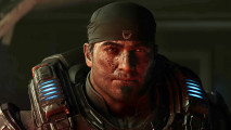 Gears of War E-Day release date: Marcus Fenix with a bandana on