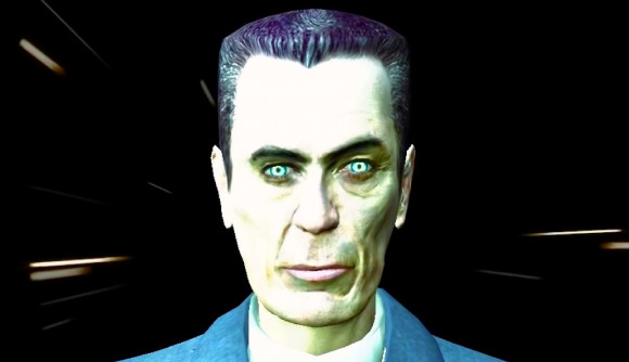 Half-Life 2 is coming to the big screen in the worst way imaginable: A man with a buzzcut, the G-Man from Half-Life 2.