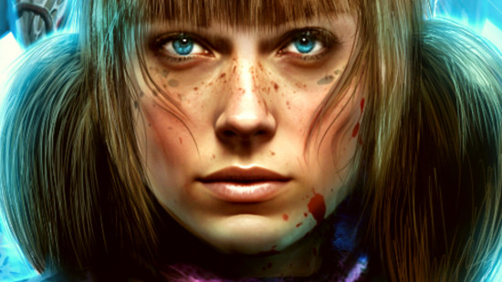 If you're missing Left 4 Dead, Hellbreach Vegas sets Steam launch date for the co-op zombie FPS - A woman with blue eyes and large hair.