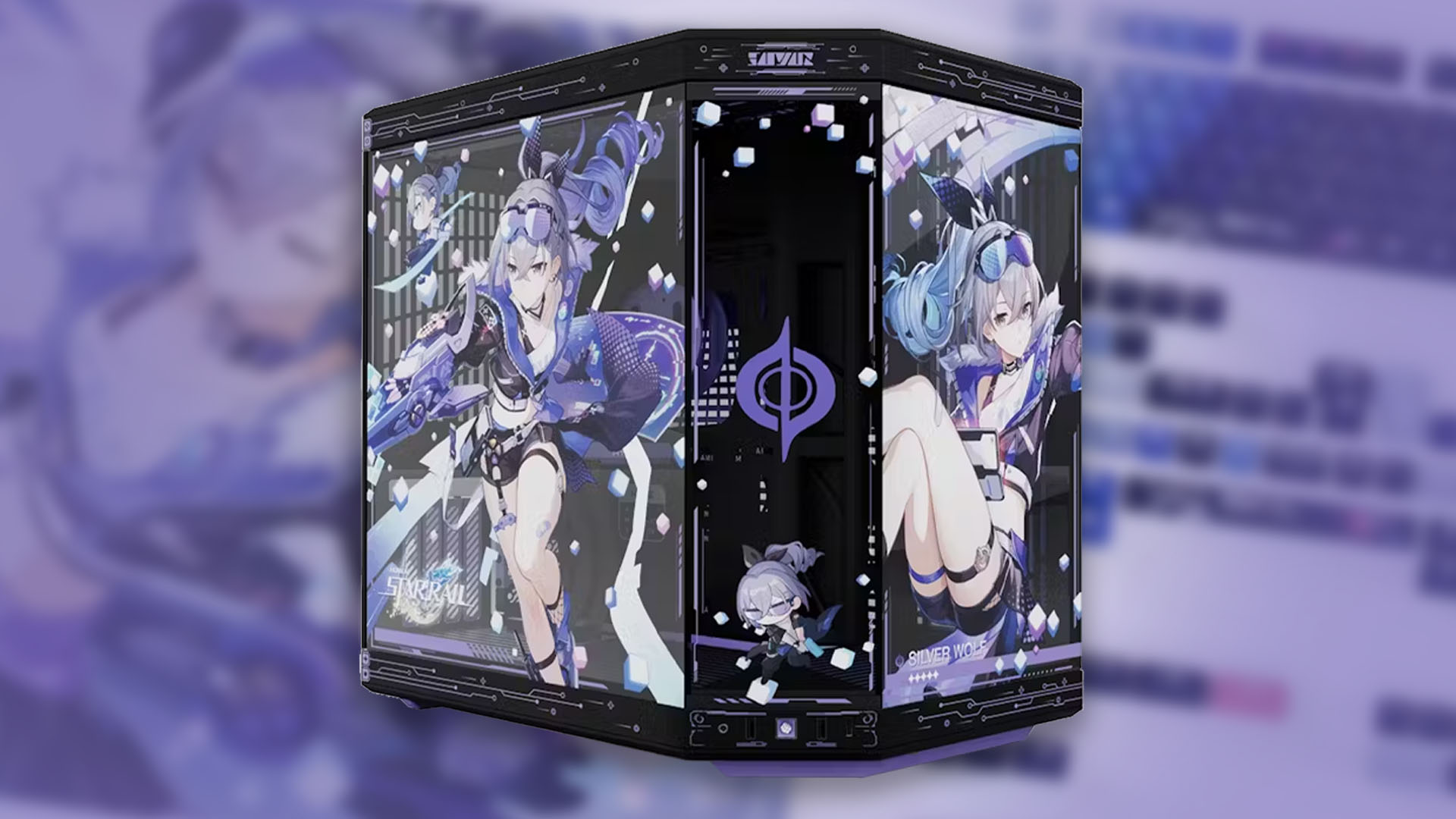 The perfect Honkai Star Rail PC case just landed, if you act fast