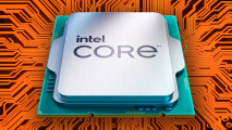 Intel Arrow Lake CPU-Z screenshot: Core CPU on orange PCB background