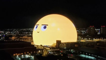 Las Vegas Sphere powered by Nvidia