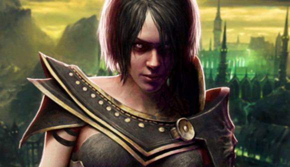 Last Epoch patch makes surprise improvements to the endgame - A dark-haired woman in a black and gold dress.