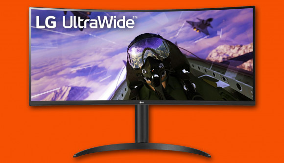 lg 34wp65c-b gaming monitor deal