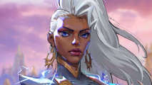 Marvel Rivals beta patch notes: Storm from the X-Men with long white, flowing hair