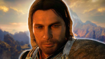 Middle-Earth Shadow of War Steam summer sale: a man with long brown hair