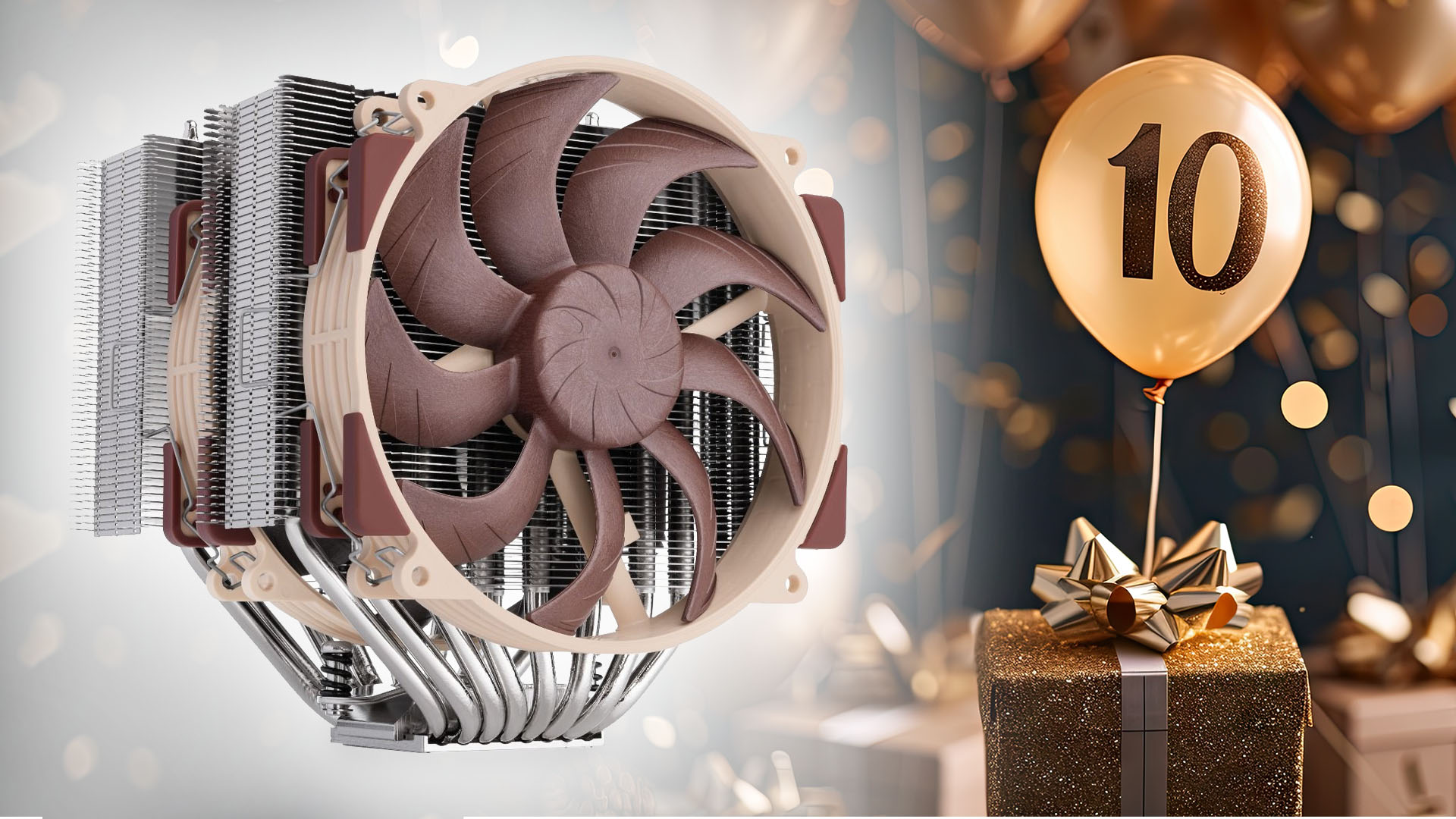 It has taken Noctua ten years to improve on its iconic CPU cooler
