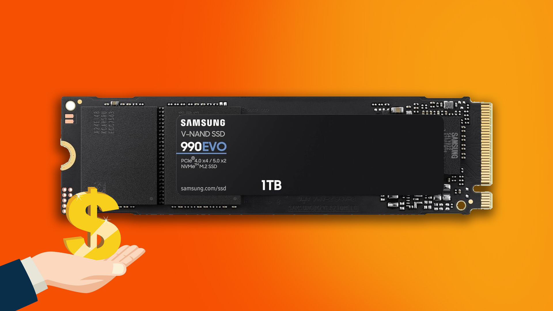Grab this 1TB Samsung gaming SSD for its lowest ever price
