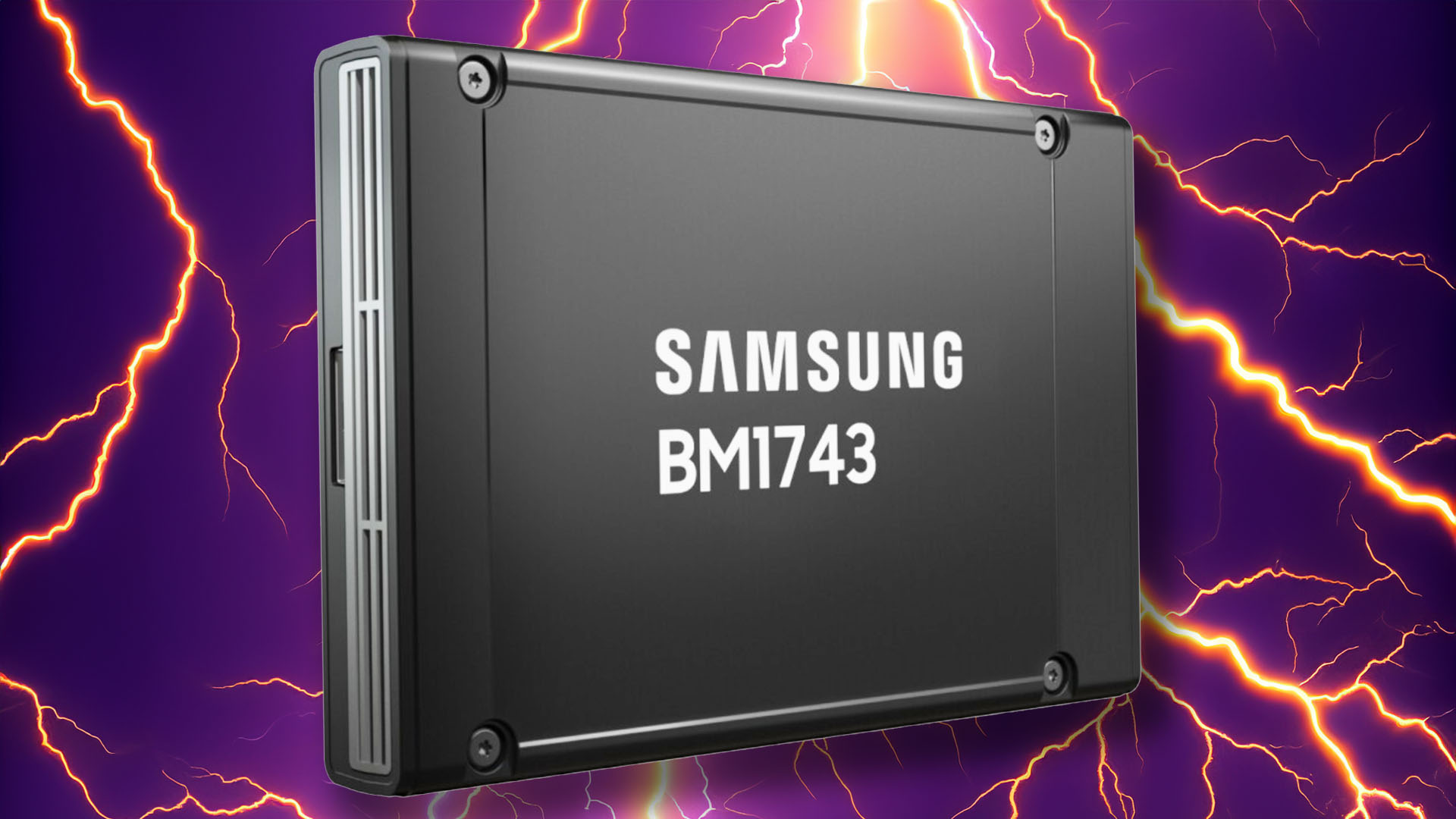 Samsung just dropped a 61TB SSD, says it could make a 122TB drive