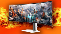Samsung Odyssey OLED G9 gaming monitor deal