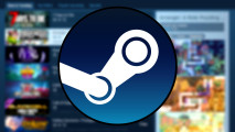 Steam demos are changing as Valve tackles flood of fre egames - The logo for the Valve PC gaming storefront and distribution platform.