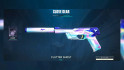 Valorant skins: Clove's pink and blue Ghost