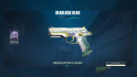 Valorant skins: Deadlock's white and green Classic
