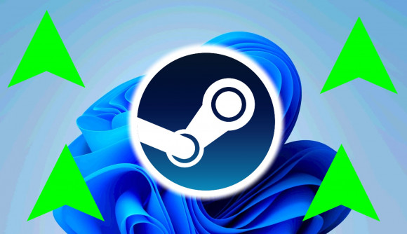 Steam Windows 11 users on the rise